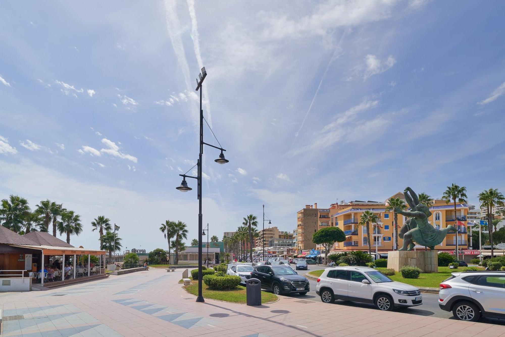 Апартаменти Iloftmalaga Playamar Торремолінос Екстер'єр фото
