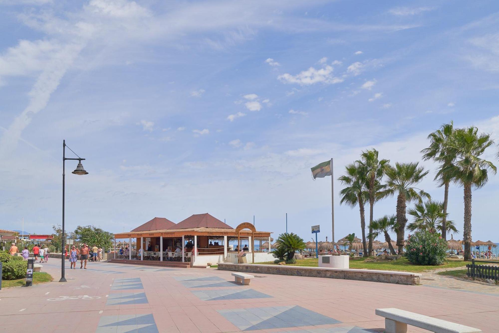 Апартаменти Iloftmalaga Playamar Торремолінос Екстер'єр фото