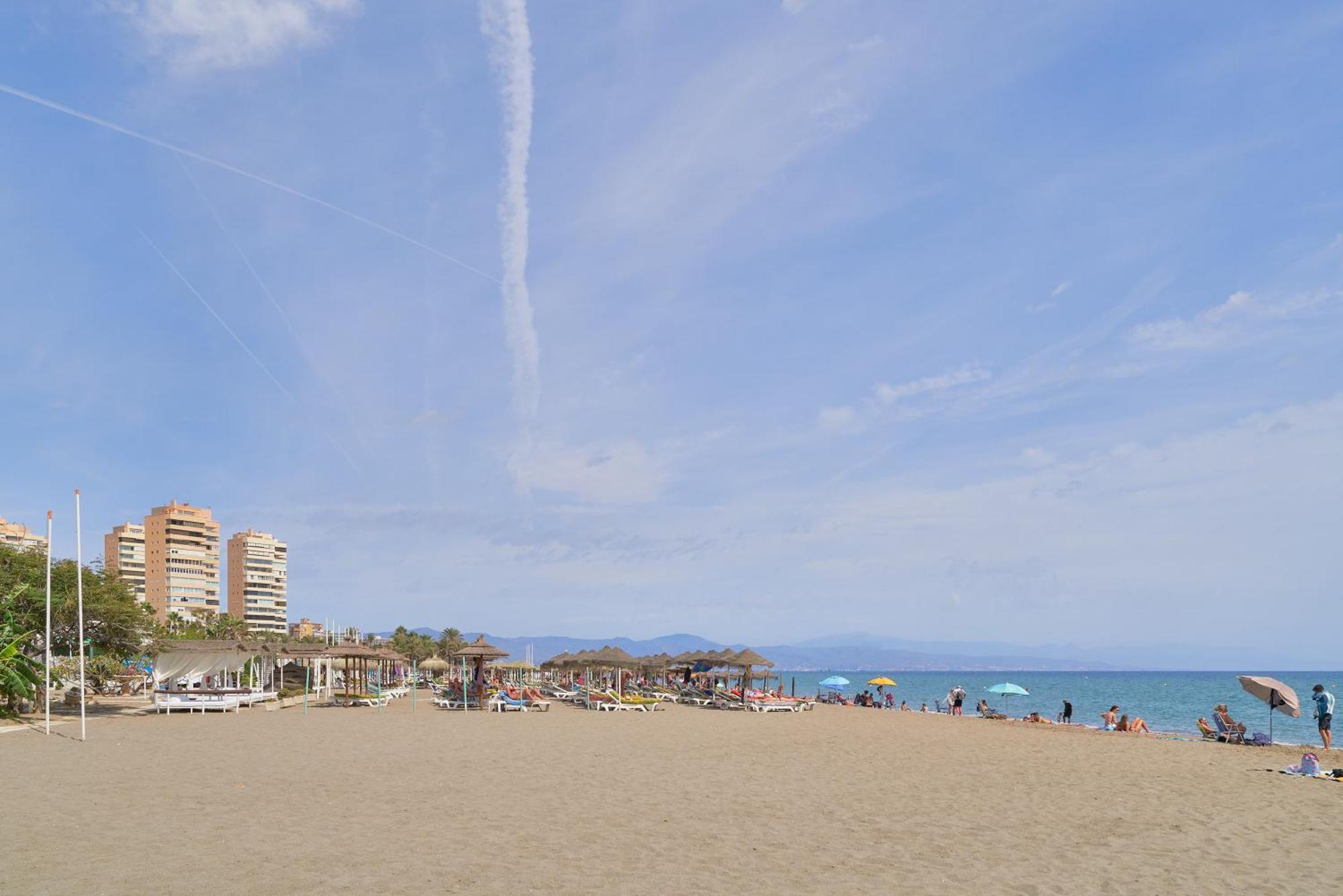 Апартаменти Iloftmalaga Playamar Торремолінос Екстер'єр фото