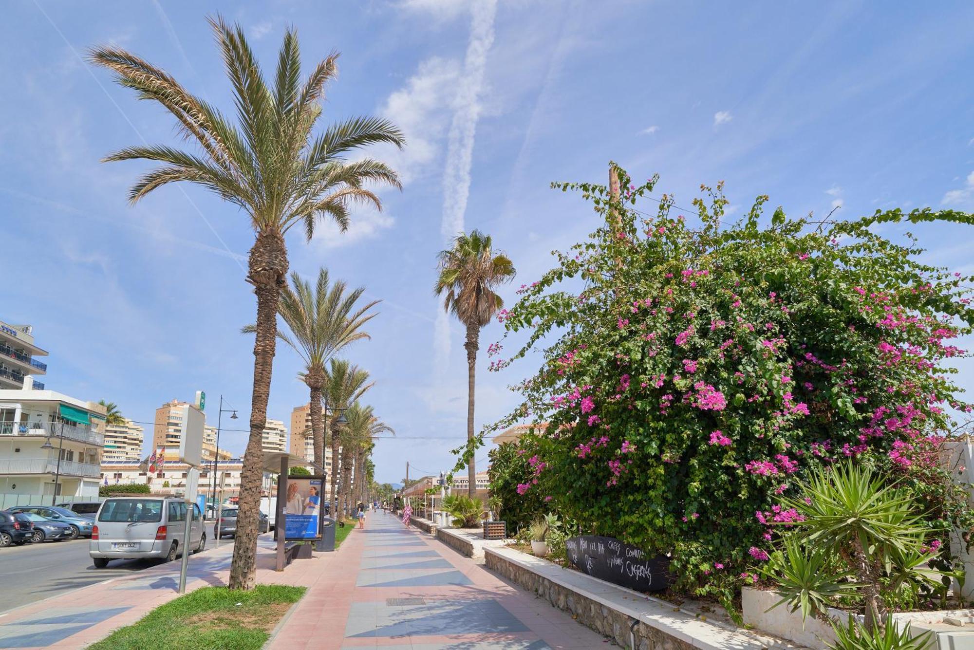 Апартаменти Iloftmalaga Playamar Торремолінос Екстер'єр фото