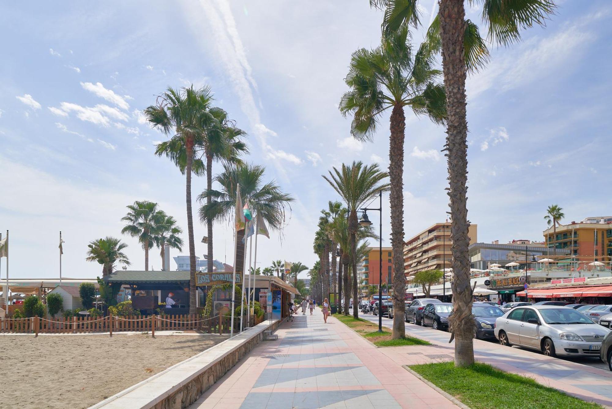 Апартаменти Iloftmalaga Playamar Торремолінос Екстер'єр фото